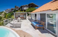 Vista Panorâmica em Geribá Com 5 suítes -  Ferienhäuser