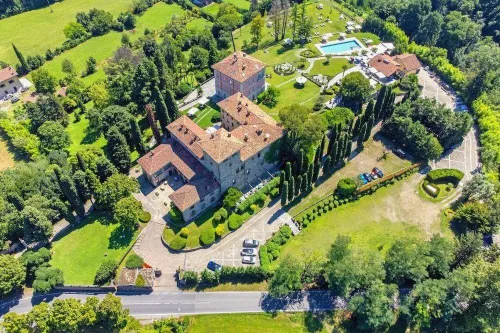 Relais & Spa Castello di Casiglio Hotels in Albese Con Cassano