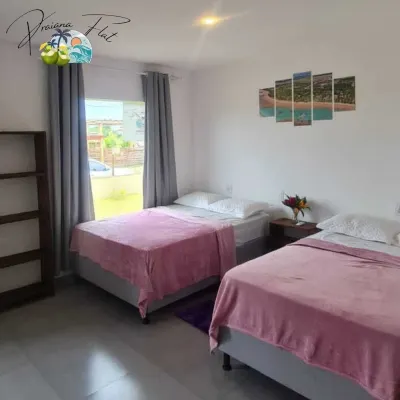 Flat2 Complete 5 min from Taipu de Fora Natural Pool Hotels near Taipús de fora