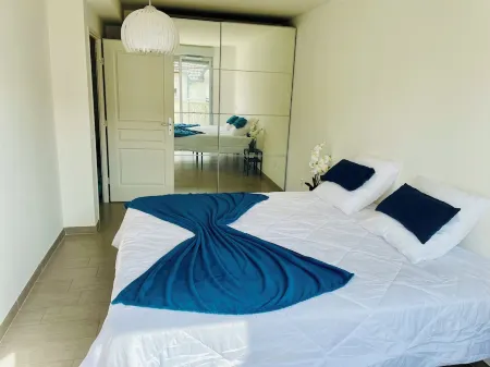 Résidence Napée Aéroport Cdg- Parc des Expositions - À 18 km de Paris RER B Отели рядом с достопримечательностью «Parc d'Affaires International Paris Nord 2»