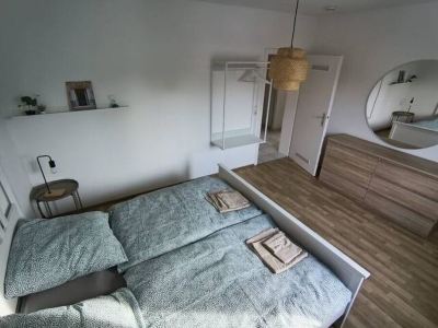 Comfortable apartment with balcony for up to 6 people