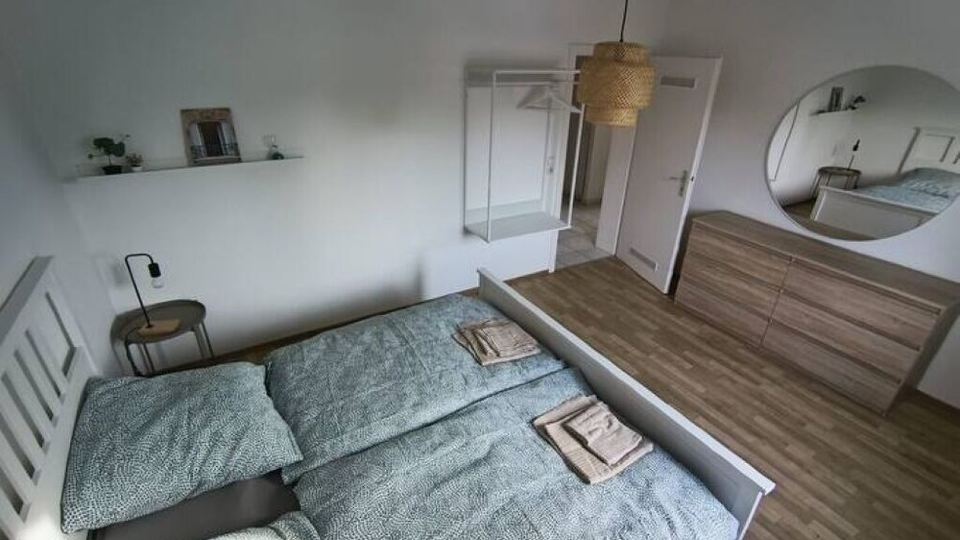 Comfortable apartment with balcony for up to 6 people