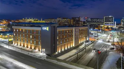 โฮม2 สวีทส์ บาย ฮิลตัน โอมาฮา เนบราสกา ย่านศูนย์การแพทย์ โรงแรมใน