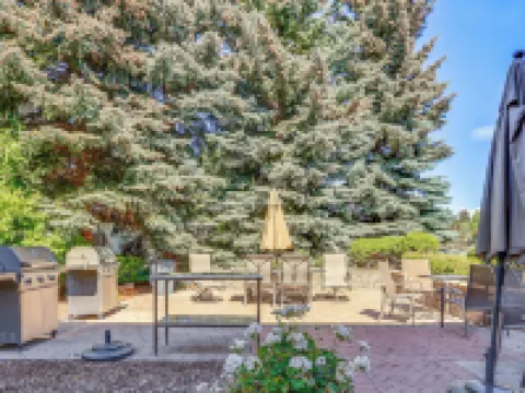 Mtn-View Balcony! Walkable Ketchum Condo Hotels in Ketchum