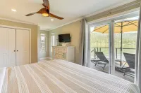Lakefront Retreat w/ Kayaks, Paddle Boards & Deck! - parking