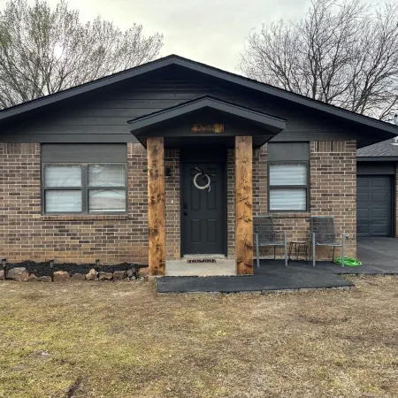 Santa Fe Depot- 3-bedroom house near downtown Cushing Hotéis em Cushing