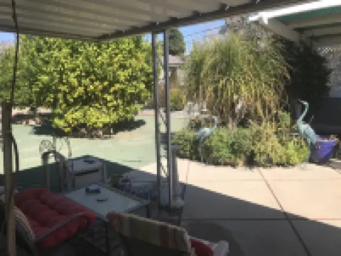 Colorful Warm Weather Jewel House 10,000 sq ft lot.