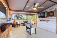Lakefront Paradise on Lake Martin- Boathouse, Dock, Game Room & More!