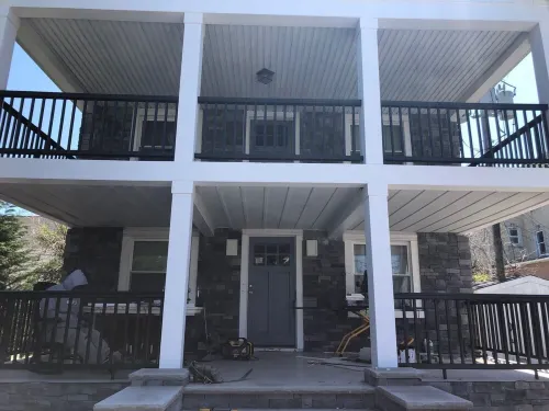 2 Bedroom Belmar summer rental 1 block to beach!