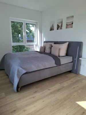 Vacation home Wolke7, with garden, 250 meters to the lake Hotels in Altes Amt Lemforde