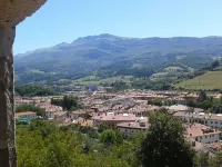 Hotel Torre Zumeltzegi - Mountain view