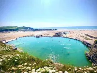 Chalet near Bude (Cornwall) Awesome location Hotels in Bude