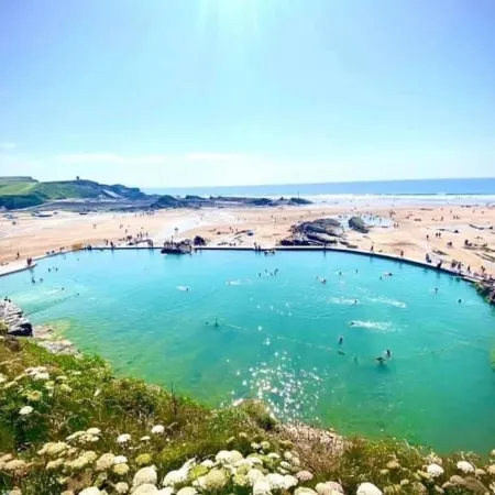 Chalet near Bude (Cornwall) Awesome location
