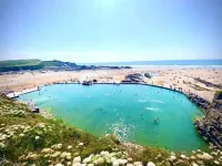 Chalet near Bude (Cornwall) Awesome location