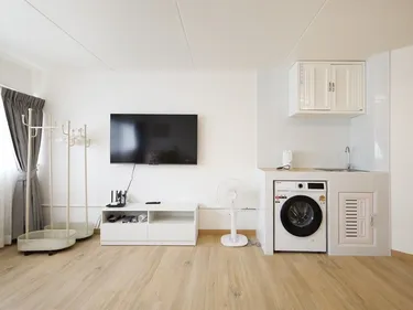 รูปภาพของCozy 1-Bedroom Condo near IMPACT Arena, 3 Beds, Wi-Fi, A/C and Washing Machine