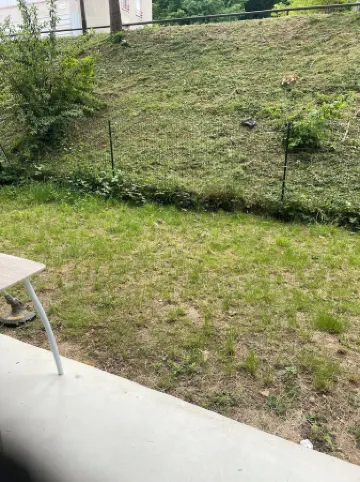 Clean, quiet accommodation with a garden