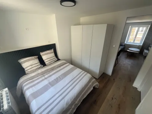 Cosy 2-room apartment Hotel a Dole