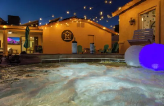 Heated Pool & Hot Tub ! Epic Game Room & Parking! Near Downtown!
