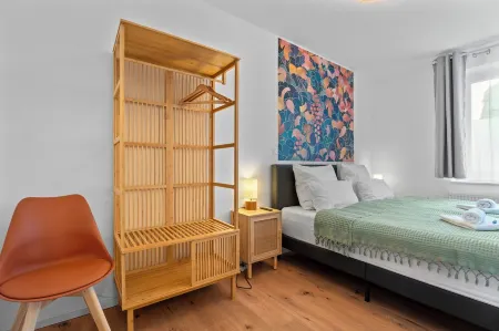 Cozy vacation apartment in Remscheid-Mitte | Netflix | kitchen | 43 sqm