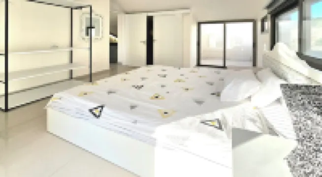 Charming 1-bedroom apartment with pool, WiFi, Ac, in nice, calm area in Tabarja