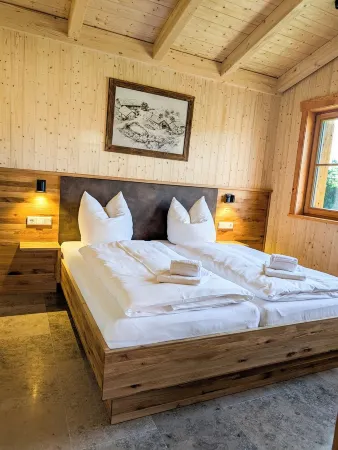 Vacation chalet with sauna and large terrace at Ferienhof Schiegl in the bay. Forest Отели в г. Бренберг