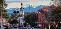 Downtown Red Bluff Turn-of-the-Century Apartment w/ Kitchenette