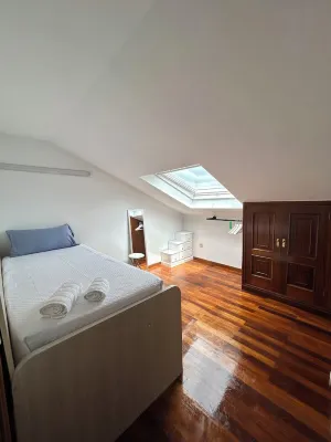 Aquamarina apartment overlooking the sea and La Toja Island