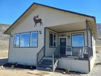 New, luxurious, amazing view, Elk Cabin