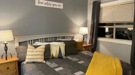 Bike In/Bike Out - Beautiful townhouse with safe private garage!