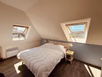 Duplex for 4 overlooking the port of Crouesty