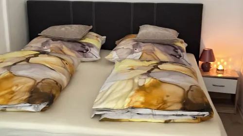 Gemütliche Ferienwohnung Familienfreundlich! Mit 1 Kinderbetten