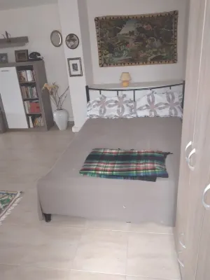 Cozy apartment with large property dog-friendly Hotels in der Nähe von Sani Beach