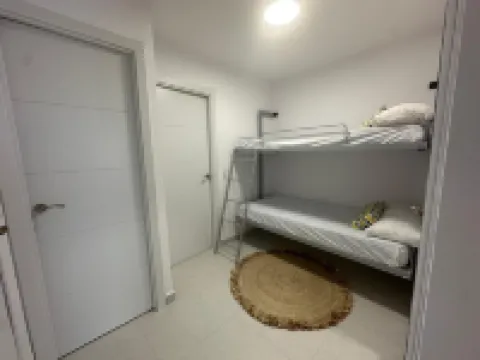 First floor apartment in "Habitat Playa RomanaAlcossebre)