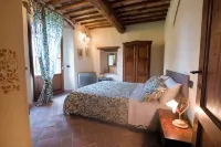 No.1-Double room with garden view Hotels in Radicondoli