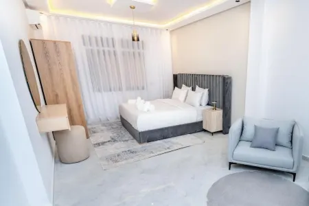 Retraite Luxueuse de 2 Chambres Élégante -Serenity stays