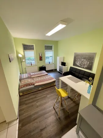 Beautiful 1-room apartment at the watermill. Отели в г. Бад-Камберг