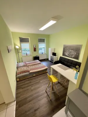 Beautiful 1-room apartment at the watermill. Hotels in Bad Camberg