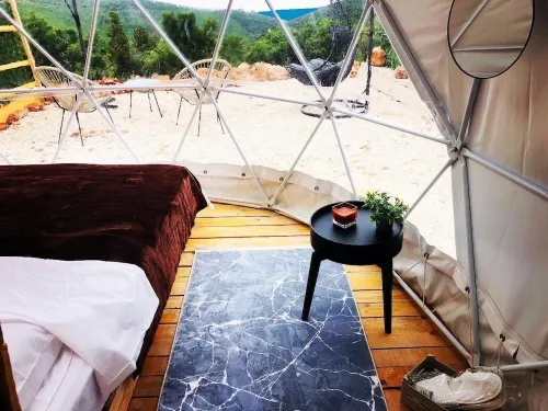 Glamping ROSE LUSTICA Klinci 호텔