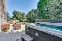 Mankato Getaway with Game Room and Salt Water Hot Tub!