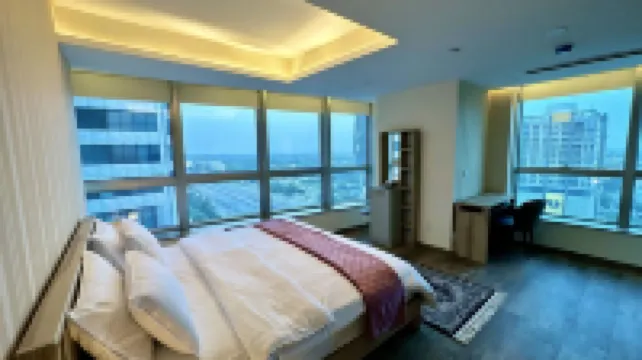 The Centaurus Apartment City View One Bed