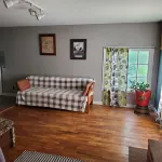 Charming 1-bedroom apt Buffalo WY, on creek, AC,  WiFi, & 1 block from downtown.