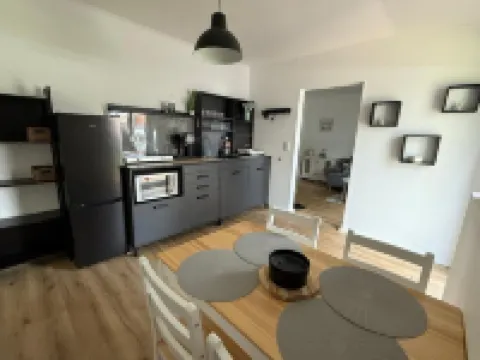 Cozy vacation apartment in the heath