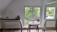 New, quiet apartment with roof terrace surrounded by greenery in Solingen-Gräfrath