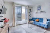 Eden Home A 5 Minutes de la Défense -paris Appartement Élégant et Propre Hotels in Bezons