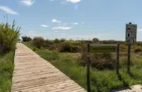 Ocean viewpoint in front of Torre la Sal beach. Close to Magic World.