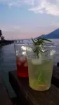 Villa on LAKE with private dock.