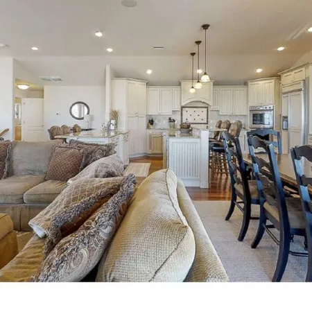 Block to the BEACH! Custom Home with AMAZING VIEWS!!