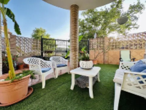 Chalet Ideal Para Familias, a 900m de la Playa !