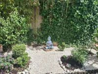 Charming 2-bedroom house in tranquil Le Bouscat with WiFi Hotels in Le Bouscat