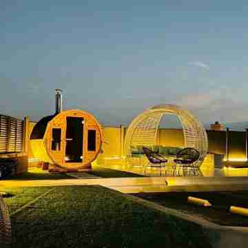 New!Luxury Hills1500 sqm Superb patio Sauna BBQ Pool Parking 4 cars Pets allowed Hotel Exterior